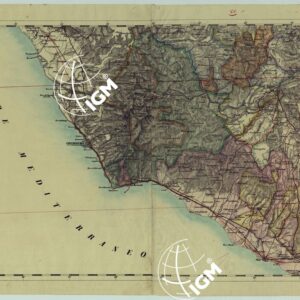 PROVINCIA DI ROMA CARTA DELLA CIRCOSCRIZIONE TERRITORIALE - FOGLIO F.15.