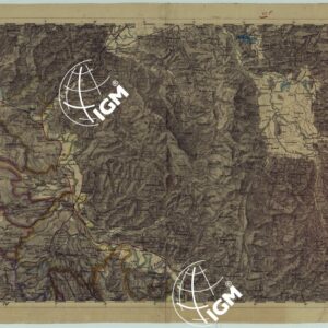 PROVINCIA DI ROMA CARTA DELLA CIRCOSCRIZIONE TERREITORIALE - FOGLIO G.14.