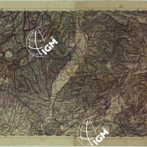 PROVINCIA DI ROMA CARTA DELLA CIRCOSCRIZIONE TERREITORIALE - FOGLIO G.15.