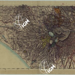 PROVINCIA DI ROMA CARTA DELLA CIRCOSCRIZIONE TERREITORIALE - FOGLIO G.16.