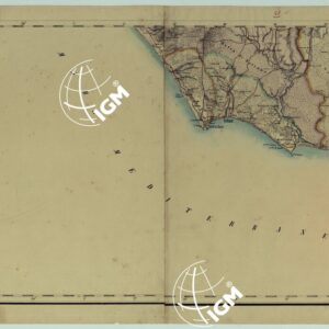 PROVINCIA DI ROMA CARTA DELLA CIRCOSCRIZIONE TERRITORIALE - FOGLIO G.17