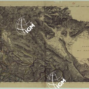 PROVINCIA DI ROMA CARTA DELLA CIRCOSCRIZIONE TERRITORIALE - FOGLIO H.15.