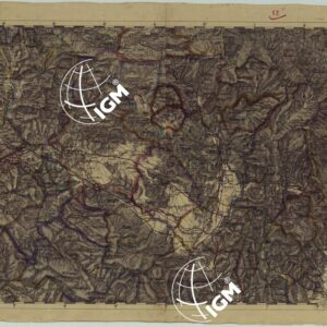 PROVINCIA DI ROMA CARTA DELLA CIRCOSCRIZIONE TERRITORIALE - FOGLIO H.16.