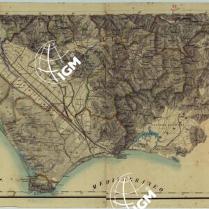 PROVINCIA DI ROMA CARTA DELLA CIRCOSCRIZIONE TERRITORIALE - FOGLIO H.17.