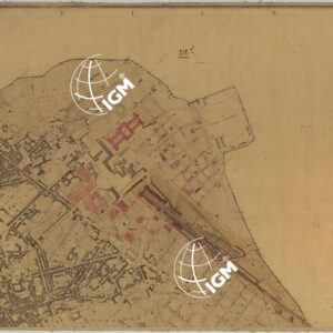 PIANTA TOPOGRAFICA DI ROMA  PUBBLICATA DALLA DIREZIONE GENERALE DEL CENSO ED AGGIORNATA A TUTTO IL CORRENTE ANNO MDCCCLXVI - FOGLIO 2