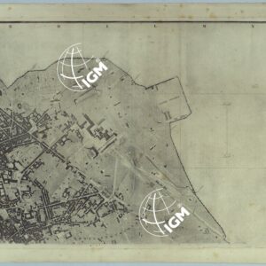 PIANTA TOPOGRAFICA DI ROMA  PUBBLICATA DALLA DIREZIONE GENERALE DEL CENSO ED AGGIORNATA A TUTTO IL CORRENTE ANNO MDCCCLXVI - FOGLIO 2.