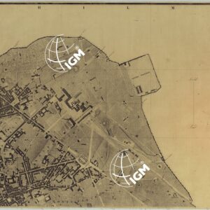 PIANTA TOPOGRAFICA DI ROMA PUBBLICATA DALLA DIREZIONE GENERALE DEL CENSO ED AGGIORNATA A TUTTO IL CORRENTE ANNO MDCCCLXVI - FOGLIO 2.
