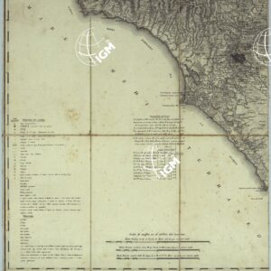 NUOVA CARTA STATI PONTIFICI MERIDIONALI MILANO 1820.