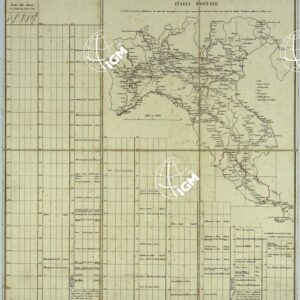 NUOVA CARTA STATI PONTIFICI MERIDIONALI MILANO 1820.