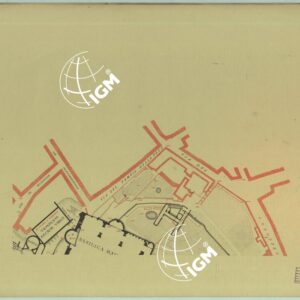 R. ACCADEMIA DEI LINCEI. PROF. VINCENZO REINA MEDIA PARS VRBIS RILIEVO PLANIMETRICO ED ALTIMETRICO ESEGUITO DAGLI ALLIEVI DELLA SCUOLA D'APPLICAZIONE PER GLI INGEGNERI IN ROMA COLLA GUIDA DEL PROF. U. BARBIERI DELL'ING. C. CASSINIS. ROMA.