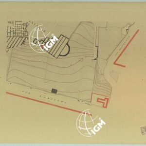 R. ACCADEMIA DEI LINCEI. PROF. VINCENZO REINA MEDIA PARS VRBIS RILIEVO PLANIMETRICO ED ALTIMETRICO ESEGUITO DAGLI ALLIEVI DELLA SCUOLA D'APPLICAZIONE PER GLI INGEGNERI IN ROMA COLLA GUIDA DEL PROF. U. BARBIERI DELL'ING. C. CASSINIS. ROMA.