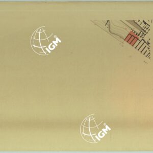 R. ACCADEMIA DEI LINCEI. PROF. VINCENZO REINA MEDIA PARS VRBIS RILIEVO PLANIMETRICO ED ALTIMETRICO ESEGUITO DAGLI ALLIEVI DELLA SCUOLA D'APPLICAZIONE PER GLI INGEGNERI IN ROMA COLLA GUIDA DEL PROF. U. BARBIERI DELL'ING. C. CASSINIS. ROMA.