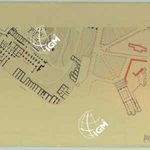 R. ACCADEMIA DEI LINCEI. PROF. VINCENZO REINA MEDIA PARS VRBIS RILIEVO PLANIMETRICO ED ALTIMETRICO ESEGUITO DAGLI ALLIEVI DELLA SCUOLA D'APPLICAZIONE PER GLI INGEGNERI IN ROMA COLLA GUIDA DEL PROF. U. BARBIERI DELL'ING. C. CASSINIS. ROMA.
