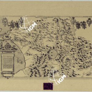 URBISVETERIS ANTIQUAE DITIONIS DESCRIPTIO - FOGLIO 1.