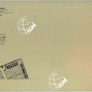 ROMA, CARTA DEI FABBRICATI E DELLE AREE AD USO MILITARE - FOGLIO 4.