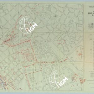 CARTA ARCHEOLOGICA DI ROMA - TAVOLA III E ALLEGATO.