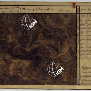 CARTA DELLE PROVINCE CONTINENTALI DELL'EX REGNO DI NAPOLI - SEZIONE 4 COLONNA III (16)