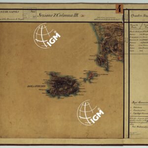 CARTA DELLE PROVINCE CONTINENTALI DELL'EX REGNO DI NAPOLI - SEZIONE 7 COLONNA III (36)
