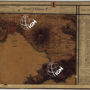 CARTA DELLE PROVINCE CONTINENTALI DELL'EX REGNO DI NAPOLI - SEZIONE 7 COLONNA IV (37)