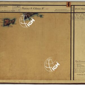CARTA DELLE PROVINCE CONTINENTALI DELL'EX REGNO DI NAPOLI - SEZIONE 8 COLONNA IV (45)
