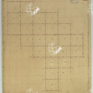 CARTA DELLE PROVINCIE NAPOLETANE IN 25 FOGLI COL PROCEDIMENTO DEL GENERALE AVET ALLA SCALA DI 1 250.000 PUBBLICATA DALL'ISTITUTO TOPOGRAFICO MILITARE 1874. QUADRO D'UNIONE.
