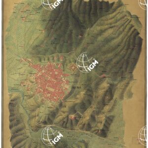 AQUILA E DINTORNI - COPIA IN ACQUERELLO.