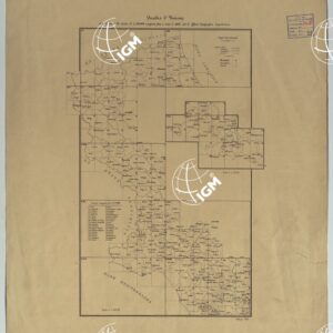 TAVOLETTE AL 20.000 PER LA CARTA DEL REGNO DI NAPOLI - QUADRO D'UNIONE.