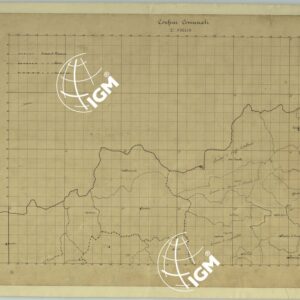 TAVOLETTE AL 20.000 PER LA CARTA DEL REGNO DI NAPOLI - CONFINI COMUNALI FOGLIO 1° 2°.