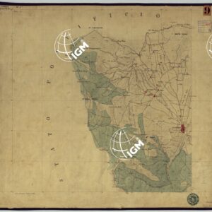 TAVOLETTE AL 20.000 PER LA CARTA DEL REGNO DI NAPOLI - FOGLIO 1° TAVOLA 1.