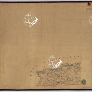 TAVOLETTE AL 20.000 PER LA CARTA DEL REGNO DI NAPOLI - FOGLIO 2°  TAVOLA 1.