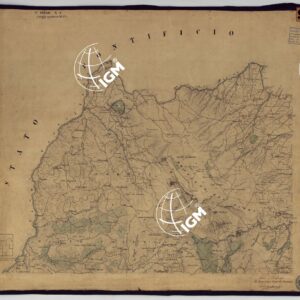 TAVOLETTE AL 20.000 PER LA CARTA DEL REGNO DI NAPOLI - FOGLIO 2° TAVOLA 2.