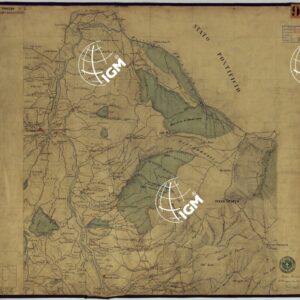 TAVOLETTE AL 20.000 PER LA CARTA DEL REGNO DI NAPOLI - FOGLIO 2° TAVOLA 5.