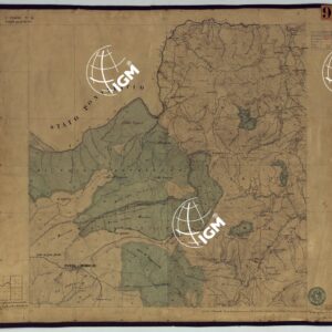 TAVOLETTE AL 20.000 PER LA CARTA DEL REGNO DI NAPOLI - FOGLIO 2° TAVOLA 6.