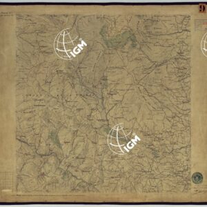 TAVOLETTE AL 20.000 PER LA CARTA DEL REGNO DI NAPOLI - FOGLIO 2° TAVOLA 7.