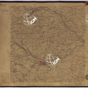 TAVOLETTE AL 20.000 PER LA CARTA DEL REGNO DI NAPOLI - FOGLIO 2° TAVOLA 8.