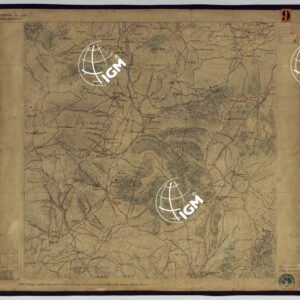 TAVOLETTE AL 20.000 PER LA CARTA DEL REGNO DI NAPOLI - FOGLIO 2° TAVOLA 10.