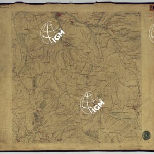 TAVOLETTE AL 20.000 PER LA CARTA DEL REGNO DI NAPOLI - FOGLIO 2° TAVOLA 11.