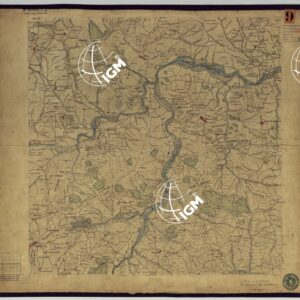 TAVOLETTE AL 20.000 PER LA CARTA DEL REGNO DI NAPOLI - FOGLIO 2° TAVOLA 14.