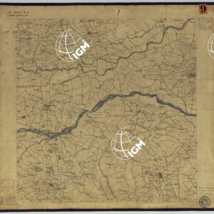 TAVOLETTE AL 20.000 PER LA CARTA DEL REGNO DI NAPOLI - FOGLIO 3° TAVOLA 2.