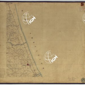 TAVOLETTE AL 20.000 PER LA CARTA DEL REGNO DI NAPOLI  - FOGLIO 3° TAVOLA 3.