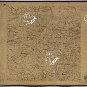 TAVOLETTE AL 20.000 PER LA CARTA DEL REGNO DI NAPOLI - FOGLIO 3° TAVOLA 6.