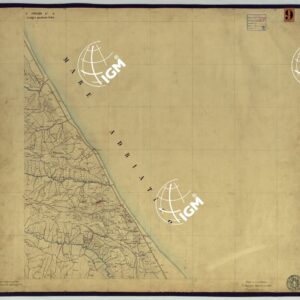 TAVOLETTE AL 20.000 PER LA CARTA DEL REGNO DI NAPOLI - FOGLIO 3°TAVOLA 8.