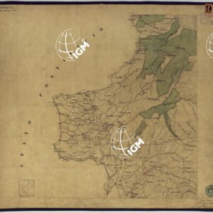 TAVOLETTE AL 20.000 PER LA CARTA DEL REGNO DI NAPOLI - FOGLIO 4° TAVOLA 1.