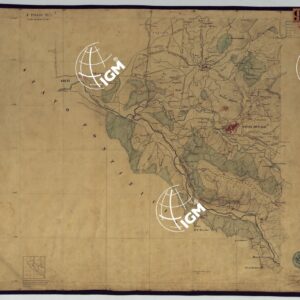 TAVOLETTE AL 20.000 PER LA CARTA DEL REGNO DI NAPOLI - FOGLIO 4° TAVOLA 2.