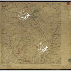 TAVOLETTE AL 20.000 PER LA CARTA DEL REGNO DI NAPOLI - FOGLIO 5° TAVOLA 3.