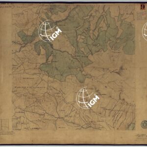 TAVOLETTE AL 20.000 PER LA CARTA DEL REGNO DI NAPOLI - FOGLIO 5° TAVOLA 4.