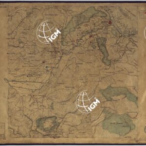 TAVOLETTE AL 20.000 PER LA CARTA DEL REGNO DI NAPOLI - FOGLIO 5° TAVOLA 7.