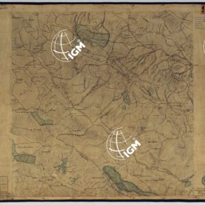 TAVOLETTE AL 20.000 PER LA CARTA DEL REGNO DI NAPOLI - FOGLIO 5° TAVOLA 8.