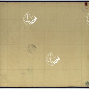 TAVOLETTE AL 20.000 PER LA CARTA DEL REGNO DI NAPOLI - FOGLIO 5° TAVOLA 11.