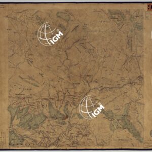 TAVOLETTE AL 20.000 PER LA CARTA DEL REGNO DI NAPOLI - FOGLIO 5° TAVOLA 14.